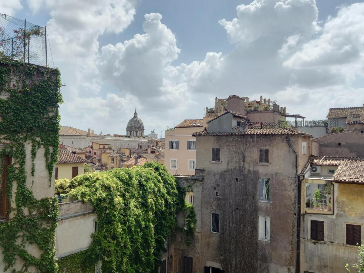 Casa Campo De' Fiori Roma Dış mekan fotoğraf